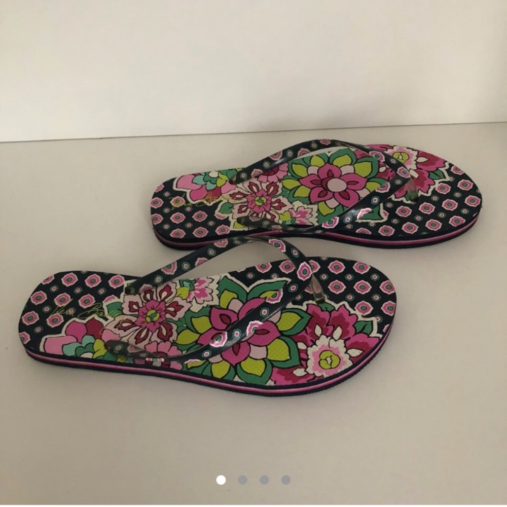 Vera Bradley flip flops
